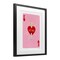 Stupell Industries King Of My Heart Sword Framed Print Under Glass, design by Amanda Greenwood